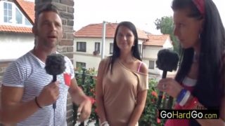 Russian Girl Fucked After InterviewMia Manarote