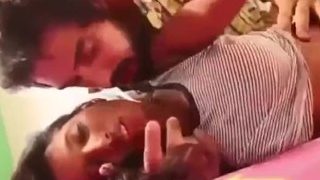 Desi couple doing sex while husband isn’t at home, desi romance