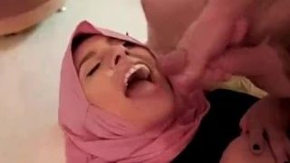 Hijabi & Middle Eastern Girls Cumshot Compilation