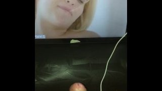 Masturbação para um ótimo pornô com a Mia Molkova