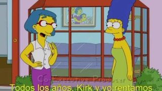 The Simpsons Costa Rica Spanish / Los Simpsons Costa Rica En Español